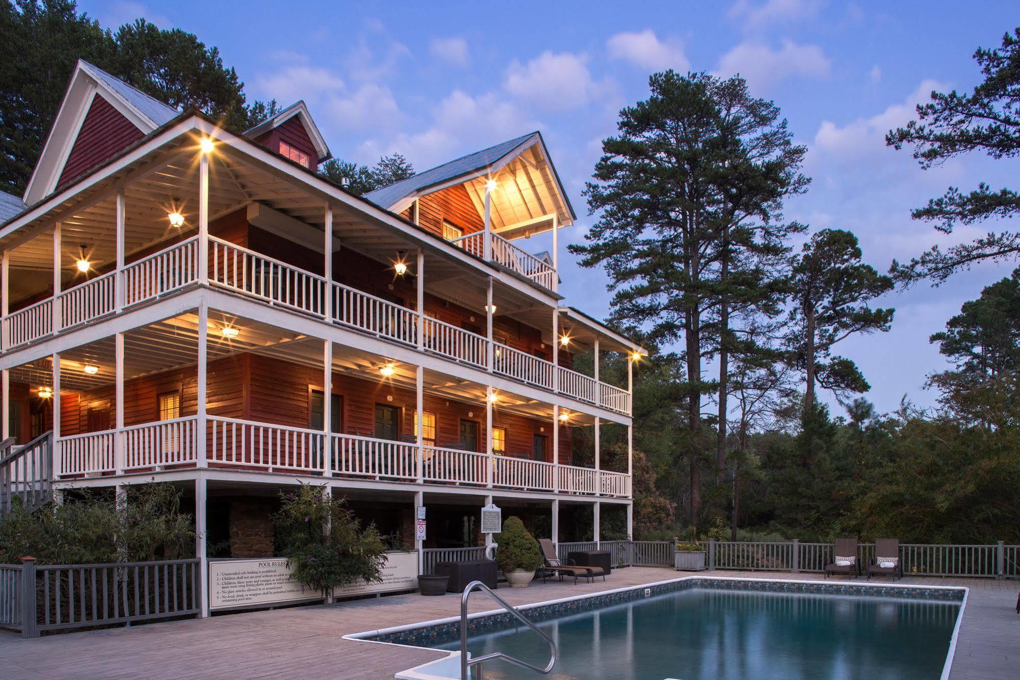 Glen-Ella Springs Inn Clarkesville Esterno foto